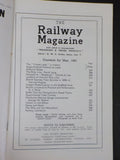 Railway Magazine 1961 May Bray Line Landslip on Cornish Main Line
