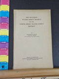 Wanaque Water Supply Project for the North Jersey Wataer Supply District  1930
