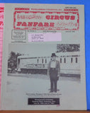 Circus Fanfare Vol 20 Vol 24 and Vol 29 1990 1994 1999 6 Issues Sarasota Sailor