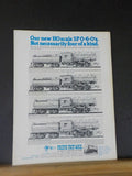 Model Railroader Magazine 1984 June GN Great dome cars D&RGW M-75 class mountain