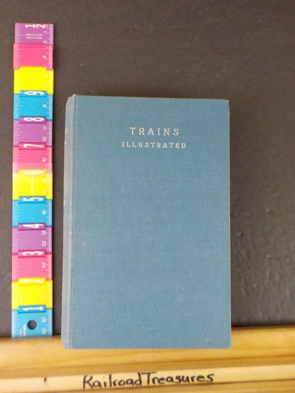 Trains Illustrated Magazine Bound Volume 11  1958