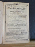 Pocket List of Railroad Officials #230 1952 2nd quarter