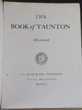 Taunton The book of Illustrated 1947   Covers Loose    Damage