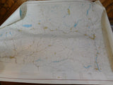 MAP Transportation Planning Maps New York State LOT of 3 Maps North West Central