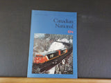 Canadian National Annual Report 1992 CN Railway safety Financials