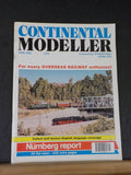 Continental Modeller 2000 April Nurnberg Report DB V169/BR210 scale drawings