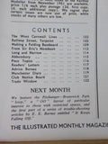 Railway Modeller 1955 May V6 #55 Railway Street. Torpoint West Cornwall Lines