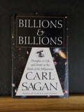 Carl Sagan Contact,  Billions & Billions  Lot of 2 books
