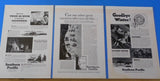 Ads Southern Pacific Railroad Lot #14 Advertisements from various magazines (10)