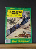 Railroad Model Craftsman Magazine 1989 August Plans GE new Dash 8-40c Scenery ca