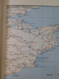 Complete Atlas Of Railway Station Names by Tony Dewick Hard Cover British