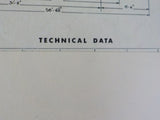 Canadian National Railways Locomotive Information and Data Sheets 6