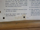 EMD Maintenance Instructions MI 6843 April 1965 Testing & Setting Automatic tran