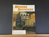 Modern Railroads 1955 April Vol. 10 #4 On the Lehigh ValleyD&RGW New Haven B&O