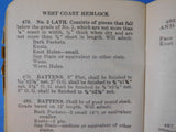 Standard Grading and Dressing Rules Lumber 1943