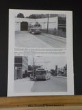 Rollsign Magazine of New England Transit News 1998 July August Silver Line for W