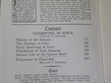 Palimpsest 1957 May Quarrying In Iowa