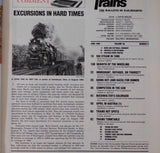 Trains Magazine 1990 June Dining out on the rails N&W Wheeling Computers in cab