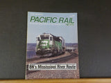 Pacific Rail News #321 1990 August BN Mississippi River Route