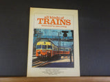 All Kinds Of Trains By John Young & Ron White     Hard Cover    Childrens book