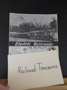 Electric Railroads #13 and #15  Complete? Great Northern Fairmont Park