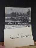 Electric Railroads #13 and #15  Complete? Great Northern Fairmont Park
