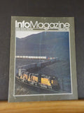 Info Magazine Union Pacific System 1985 February Employee UP Arch bi-modal Opera