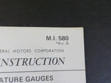 EMD Maintenance Instructions MI 580 Rev B ngine inlet water temperature gauges