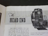Norfolk and Western Magazine 1959 August N&W Employee    DAMAGED
