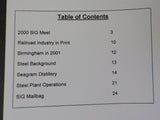 Lineside Volume 10 No 4 2000 Spring Railroad Industry Special Interest Group