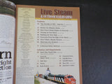 Live Steam Magazine 2005 July August  & Outdoor Railroading  Retube Mikado Boile