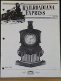 Railroadiana Express 1986 Fall Northern Pacific Extravaganza