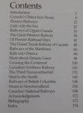 Railways of Canada By Nick and Helma Mika A Pictorial History DJ