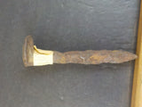 Railroad Spike FW&D Wichita Falls Tx Used Fort Worth & Denver