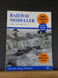 Railway Modeller 1962 October V13 #144 Painting the background BOOKLET included
