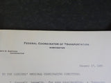 Passenger Traffic Report by Section of Transportation Service  soft cover