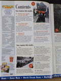 Steam Railway #210 October 1997 Steam must not be driven off main line by hidden