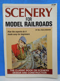 Scenery For Model Railroads By Bill McClanahan 1990 printing soft cover