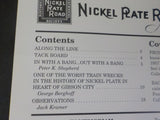 Nickel Plate Road Magazine 1994 Winter 19 Pages NKP Gibson City Wreck