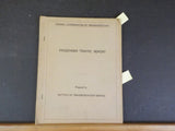Passenger Traffic Report by Section of Transportation Service  soft cover