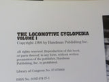 Locomotive Cyclopedia Volume I by Hundman     with dust jacket   Oversize