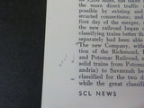SCL News Seaboard Coast Line RR Employee Magazine 1970 November December V4#6