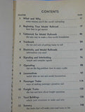 Model Railroading Lionel Soft Cover 1950 Second Printing 256 pages