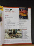 Model Railroading 1999 November December DISC INCLUDED