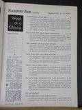 Railway Age Weekly 1960 February 15 Alco's new fast freight diesel Automatic CTC