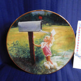 Plate The World of Zolan Letter to Grandma by Donald Zolan