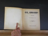 All Aboard! The Trains That Built America by Mary Elting     Soft cover