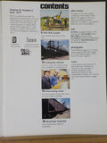 INFO Union Pacific Railroad 1979 June Employee UP New look at grain