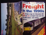 Freight in the 1990s A special Rail Supplement In depth freight group identity p