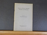 American Railway Signaling Principles and Practices Interlocking Circuits Chap20